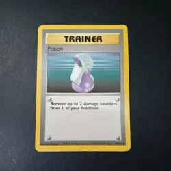 Pokemon Base Set Unlimited Potion Common Trainer Card 94/102 LP - Image 1