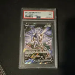 Pokemon Arceus V Full Art Holo 166/172 Swsh09 Brilliant Stars Ultra Rare PSA 9 - Image 1