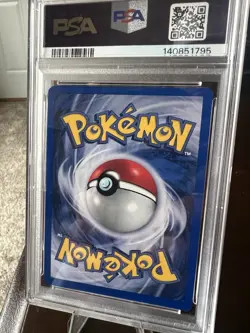 2000 Pokemon Gym Challenge Blaine’s Charizard Holo PSA 9 Mint - Image 2