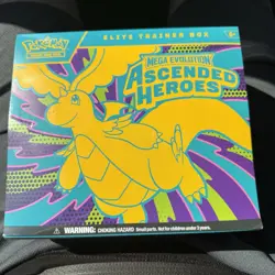 Pokemon Mega Evolution Ascended Heroes Elite Trainer Box ETB IN HAND - Image 1