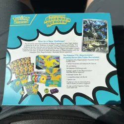 Pokemon Mega Evolution Ascended Heroes Elite Trainer Box ETB IN HAND - Image 2