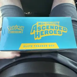 Pokemon Mega Evolution Ascended Heroes Elite Trainer Box ETB IN HAND - Image 3