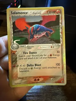 Pokemon Salamence 14/113 EX Delta Species Holo - Image 1