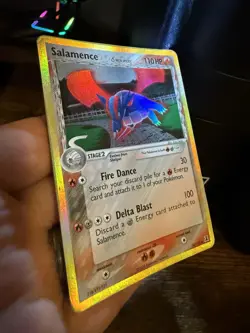 Pokemon Salamence 14/113 EX Delta Species Holo - Image 2