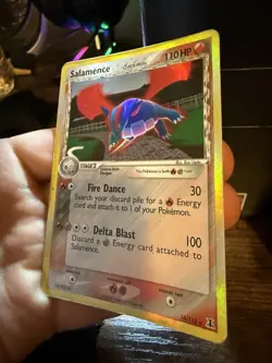 Pokemon Salamence 14/113 EX Delta Species Holo - Image 3