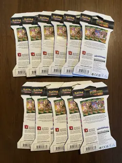 Pokemon Evolving Skies New Sealed Sleeved Blister Booster x11 Packs UMBREON (11) - Image 2