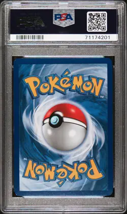 2008 POKEMON DIAMOND & PEARL STORMFRONT #30 TYRANITAR-REVERSE HOLO PSA 8 - Image 2