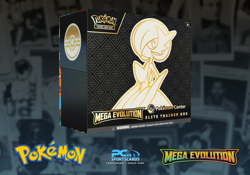 Pokemon Mega Evolutions Pokemon Center Elite Trainer Box Factory Sealed WPET19 - Image 1
