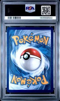 2025 POKEMON MEG EN-MEGA EVOLUTION ILLUSTRATION RARE #145 HOUNDSTONE PSA 10 - Image 2