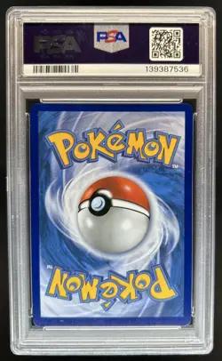 2025 Pokemon Mega Evolution Vulpix Illustration Rare #138/132 PSA 9 - Image 2