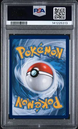 2015 POKEMON XY BLACK STAR PROMO RAYQUAZA XY64 HOLO PSA 8 NM - Image 2