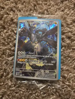 Pokemon TCG Ascended Heroes ETB N’s Zekrom 031 Black Star Promo - SEALED - Image 2