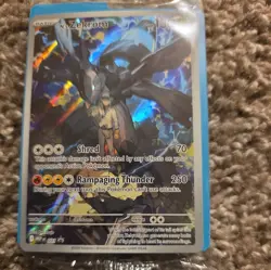 Pokemon TCG Ascended Heroes ETB N’s Zekrom 031 Black Star Promo - SEALED - Image 3