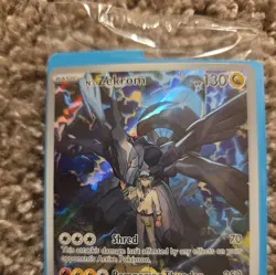 Pokemon TCG Ascended Heroes ETB N’s Zekrom 031 Black Star Promo - SEALED - Image 5
