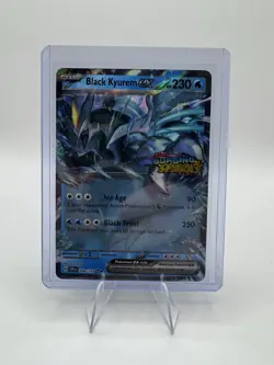 Pokemon TCG Black Kyurem EX Surging Sparks STAMPED Promo 048/191 NM - Image 1