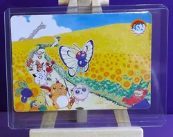 POKEMON POCKET MONSTERS VENDING PRISM STICKER 458 PIKACHU PSYDUCK LAPRAS - Image 2