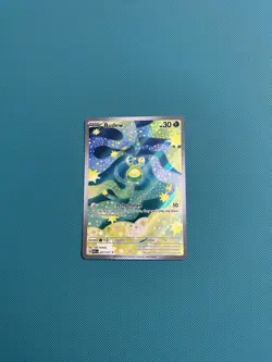 Pokemon Ascended Hero’s Budew Full Art Holo Basic Card 221/217 English 2026 - Image 1