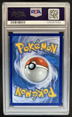 2025 Pokemon Mega Evolution Lillie's Determination Ultra Rare #169/132 PSA 9 - Image 2