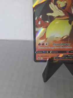 Lance’s Charizard V SWSH133 Celebrations Promo Holo Pokemon Card NM - Image 5