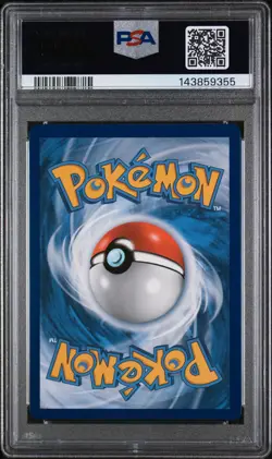 2019 POKEMON SM TAG TEAM TINS #SM167 FULL ART/CELEBI & VENUSAUR GX PSA 8 - Image 2