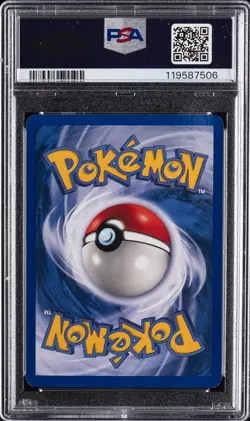 2003 POKEMON EX SANDSTORM #95 AGGRON EX-HOLO PSA 8 - Image 2