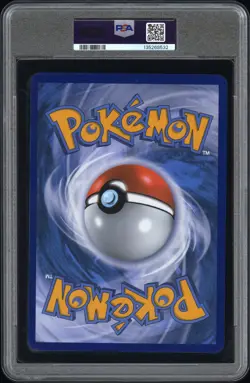 2021 POKEMON FIRST PARTNER JUMBO #44 BULBASAUR PSA 9 - Image 2
