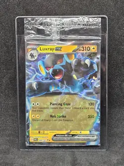Twilight Masquerade Holo Foil Promo Pack Luxray EX Scizor EX Pokemon TCG Sealed - Image 1