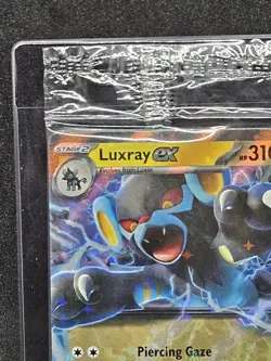 Twilight Masquerade Holo Foil Promo Pack Luxray EX Scizor EX Pokemon TCG Sealed - Image 2
