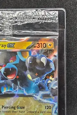 Twilight Masquerade Holo Foil Promo Pack Luxray EX Scizor EX Pokemon TCG Sealed - Image 3