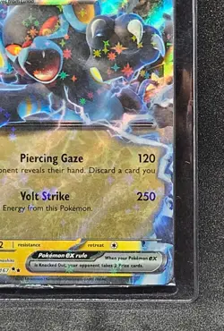 Twilight Masquerade Holo Foil Promo Pack Luxray EX Scizor EX Pokemon TCG Sealed - Image 5