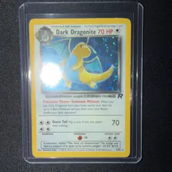 Pokemon TCG Dark Dragonite Holo Rare - Image 1