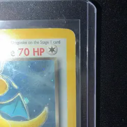 Pokemon TCG Dark Dragonite Holo Rare - Image 3