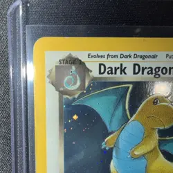 Pokemon TCG Dark Dragonite Holo Rare - Image 4
