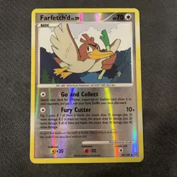Farfetch'd 38/100 Reverse HOLO Pokemon Stormfront Uncommon 2008 LP - Image 1