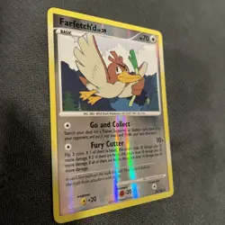 Farfetch'd 38/100 Reverse HOLO Pokemon Stormfront Uncommon 2008 LP - Image 2