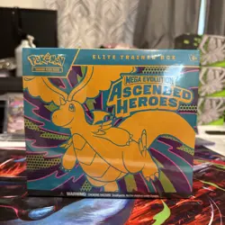 Pokemon TCG Mega Evolution Ascended Heroes Elite Trainer Box ETB Factory Sealed - Image 1