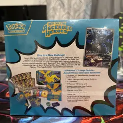 Pokemon TCG Mega Evolution Ascended Heroes Elite Trainer Box ETB Factory Sealed - Image 2