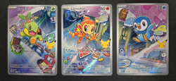 Pokemon First Partner Illustration Collections - Series 1 (Sinoh Region) - Image 1