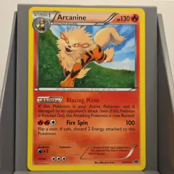Pokemon Arcanine Next Destinies Rare Regular 12/99 Stage 1 130 HP English - Image 1