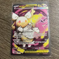 Mega Audino ex - ASC ME: Ascended Heroes #253/217 Ultra Rare Holofoil NM Pokemon - Image 1
