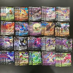 193*Lot Pokemon TCG S-Chinese RR Gyarados/Centiskorch/Blaziken/Suicune #9 HV19 - Image 2