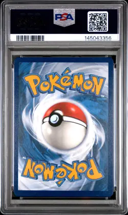 2022 POKEMON SWORD & SHIELD SILVER TEMPEST SECRET FULL ART/LUGIA VSTAR PSA 9 - Image 2