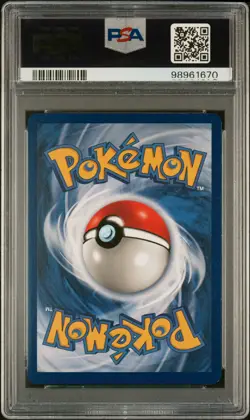 1999 POKEMON BASE SET UNLIMITED #53 MAGNEMITE PSA 9 - Image 2