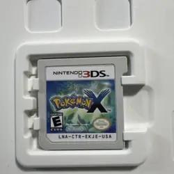 Pokemon X Nintendo 3DS Game Complete in Box with Inserts Tested Working - Image 2