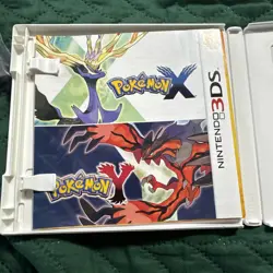 Pokemon X Nintendo 3DS Game Complete in Box with Inserts Tested Working - Image 3