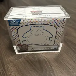 Pokemon TCG Scarlet & Violet 151 Elite Trainer Box Sealed With Acrylic 820650853159 - Image 1