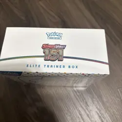 Pokemon TCG Scarlet & Violet 151 Elite Trainer Box Sealed With Acrylic 820650853159 - Image 3