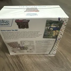 Pokemon TCG Scarlet & Violet 151 Elite Trainer Box Sealed With Acrylic 820650853159 - Image 5