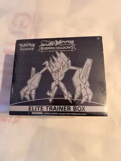 Pokemon TCG: Sun & Moon - Burning Shadows Elite Trainer Box ETB - Factory Sealed - Image 1