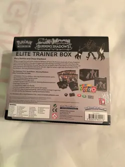 Pokemon TCG: Sun & Moon - Burning Shadows Elite Trainer Box ETB - Factory Sealed - Image 2